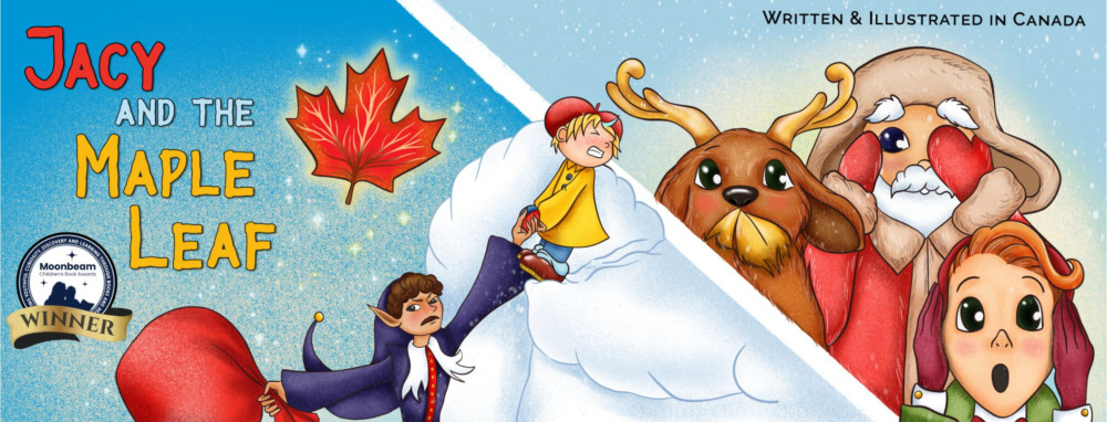 Jacy And The Maple Leaf