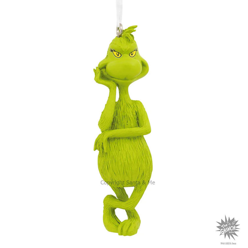 the Grinch Christmas ornament