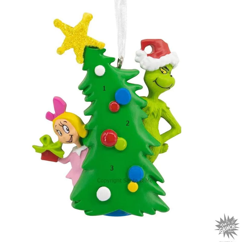 Cindy Lou Grinch Ornament