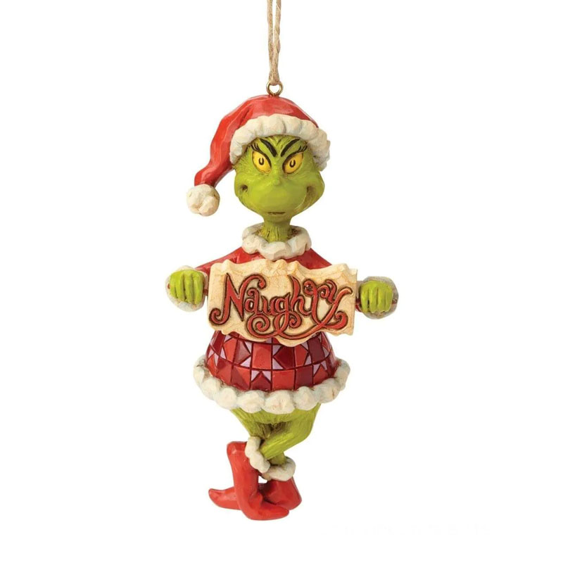 naughty or nice ornament