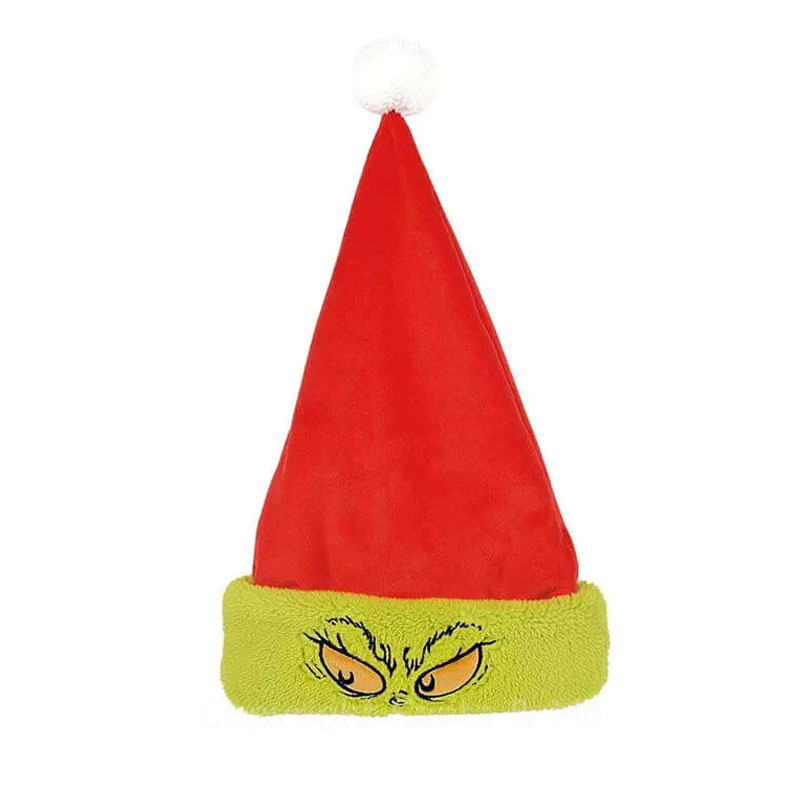 Grinch santa hat