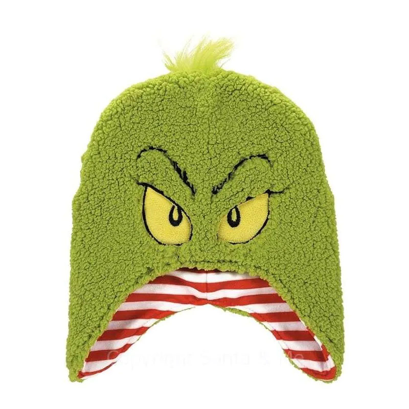Grinch baby hat
