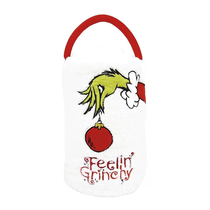 feeling Grinchy blanket