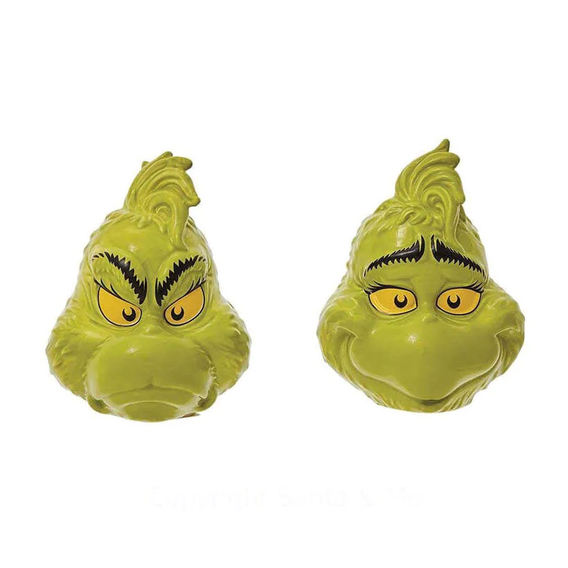 salt and pepper shaker grinch