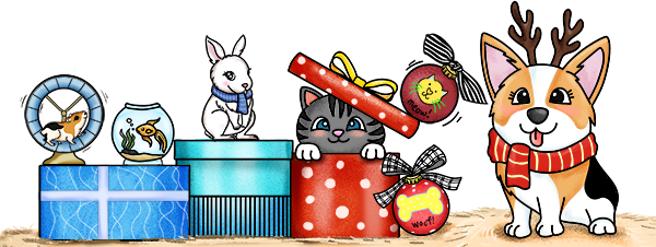 Pets At Santa And Me