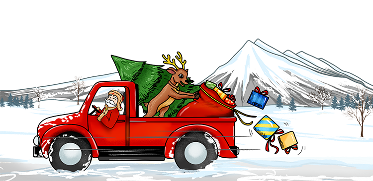 Santa And Me Gifts