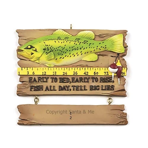 Buy Fish Tales - Fisherman by Rudolph And Me for only CA$20.00 at Santa And Me, Main Website.