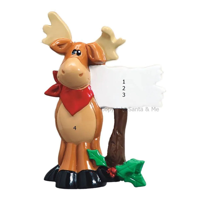 moose ornament