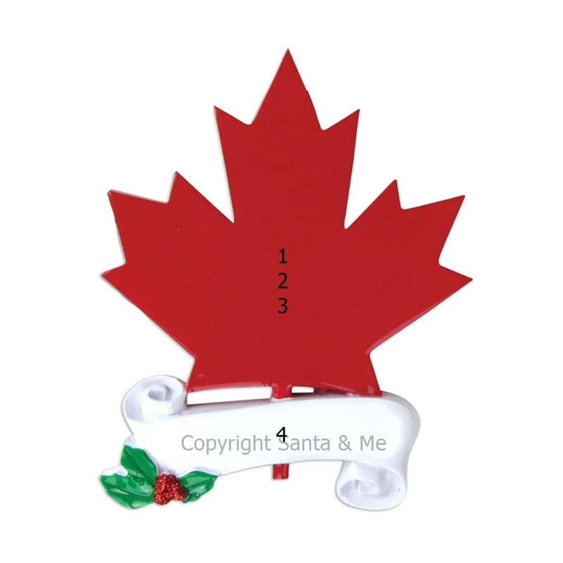 Canada Red Maple Leaf