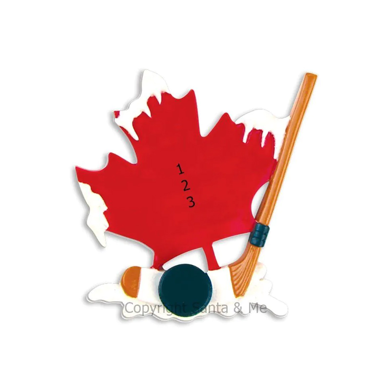 hockey maple leaf