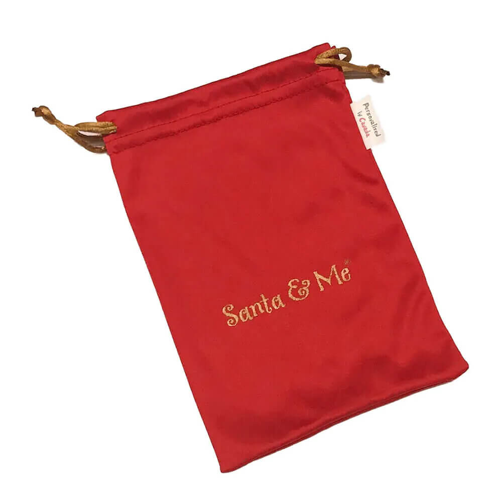 an image of a christmas ornament square storage bag
