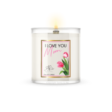 I love You Mom (10oz Candle)