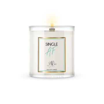 Single AF (10oz Candle)