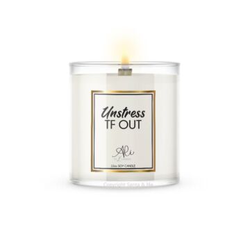 Unstress TF Out (10oz Candle)