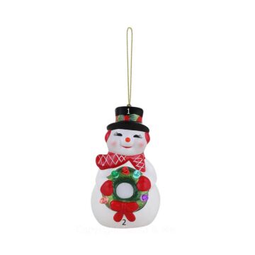 Nostalgic Snowman - Ceramic