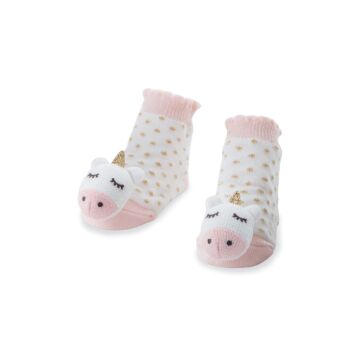 Unicorn Rattle Toes-Mudpie 