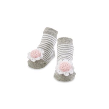 Flower Rattle Toes - Mudpie