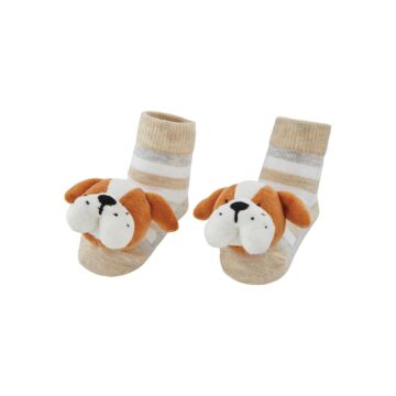 Bulldog Rattle Toes - Mudpie
