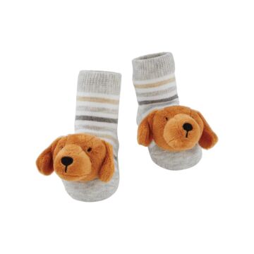 Dachshund Rattle Toes - Mudpie