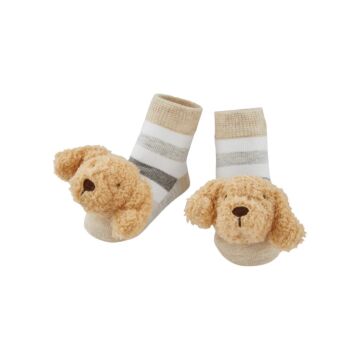 Doodle Rattle Toes - Mudpie