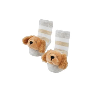Golden Rattle Toes - Mudpie