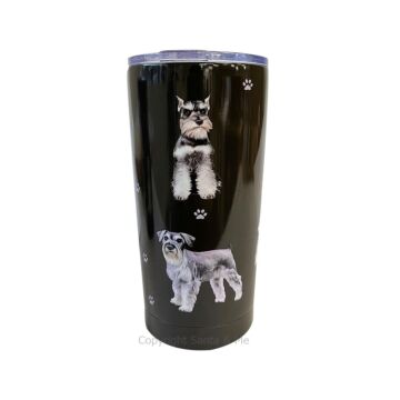 Schnauzer Stainless Steel Tumbler (16oz)