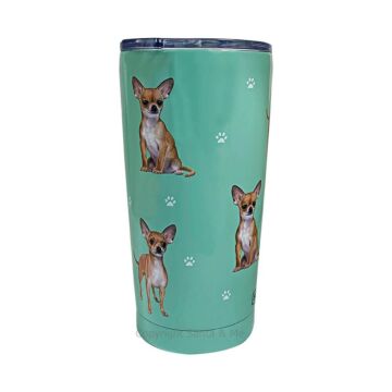 Chihuahua Stainless Steel Tumbler (16oz)