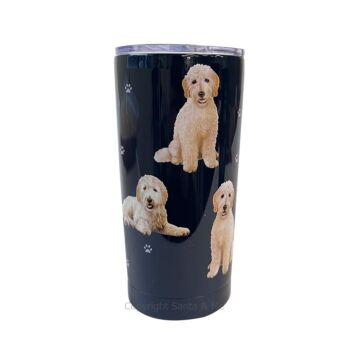 Goldendoodle Stainless Steel Tumbler (16oz)