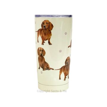 Dachshund Stainless Steel Tumbler (16oz)