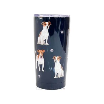 Jack Russell Terrier Stainless Steel Tumbler (16oz)