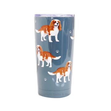 Cavalier King Stainless Steel Tumbler (16oz)
