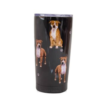 Pit Bull Stainless Steel Tumbler (16oz)