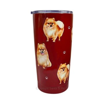 Pomeranian Stainless Steel Tumbler (16oz)