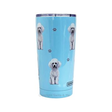Poodle Stainless Steel Tumbler (16oz)