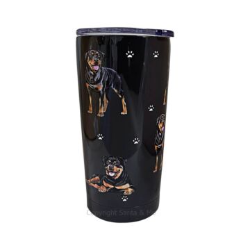 Rottweiler Stainless Steel Tumbler (16oz)