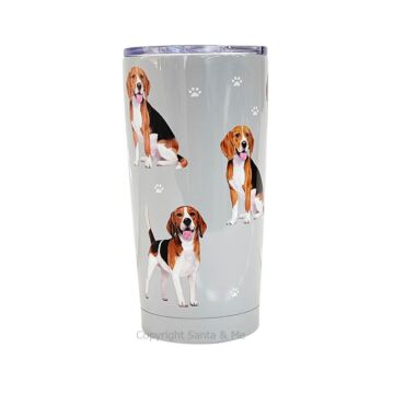 Beagle Stainless Steel Tumbler (16oz)