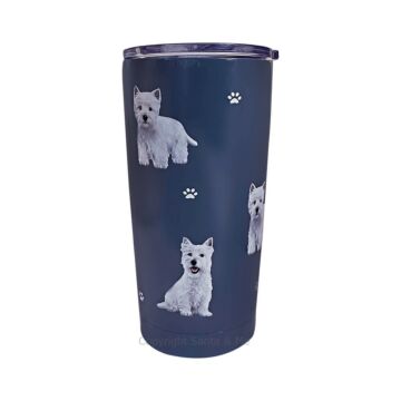 Westie Stainless Steel Tumbler (16oz)