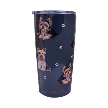 Yorkie Stainless Steel Tumbler (16oz)