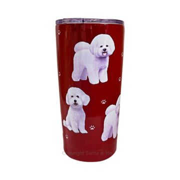 Bichon Frise Stainless Steel Tumbler (16oz)