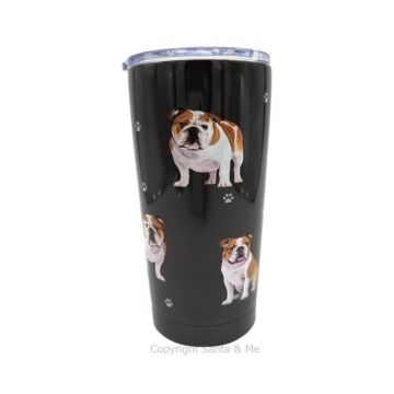 Bulldog Stainless Steel Tumbler (16oz)
