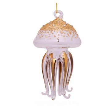 Diamonds Jellyfish - Glass