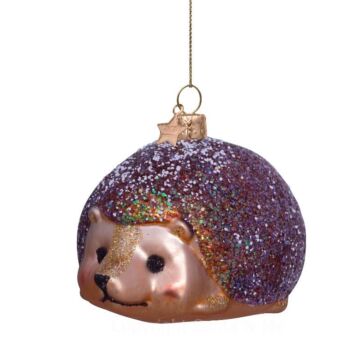 Brown Hedgehog - Glass