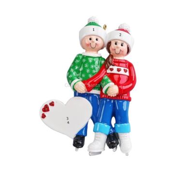 Skating Couple