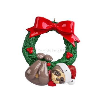Sloth Wreath