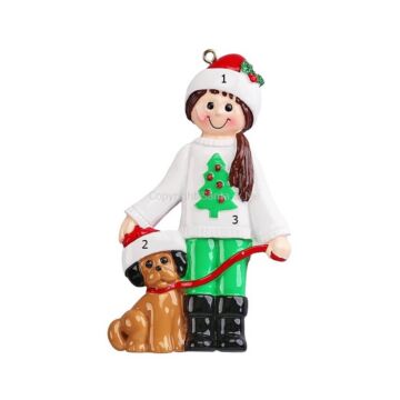 Pals / Girl With Dog 