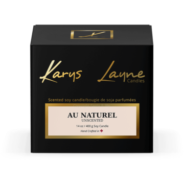 Au Naturel (14oz Candle)