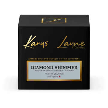 Diamond Shimmer (14oz Candle)