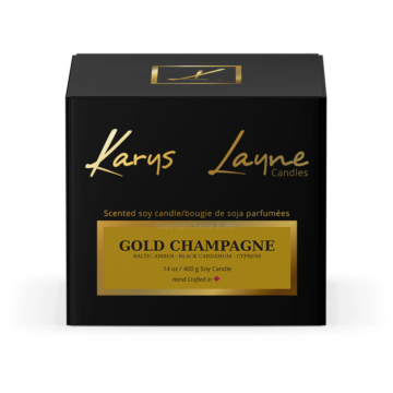 Gold Champagne (14oz Candle)