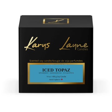 Iced Topaz (14oz Candle)