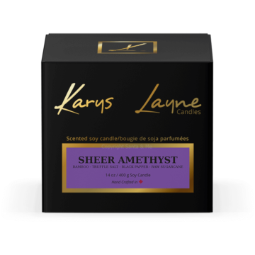 Sheer Amethyst (14oz Candle)